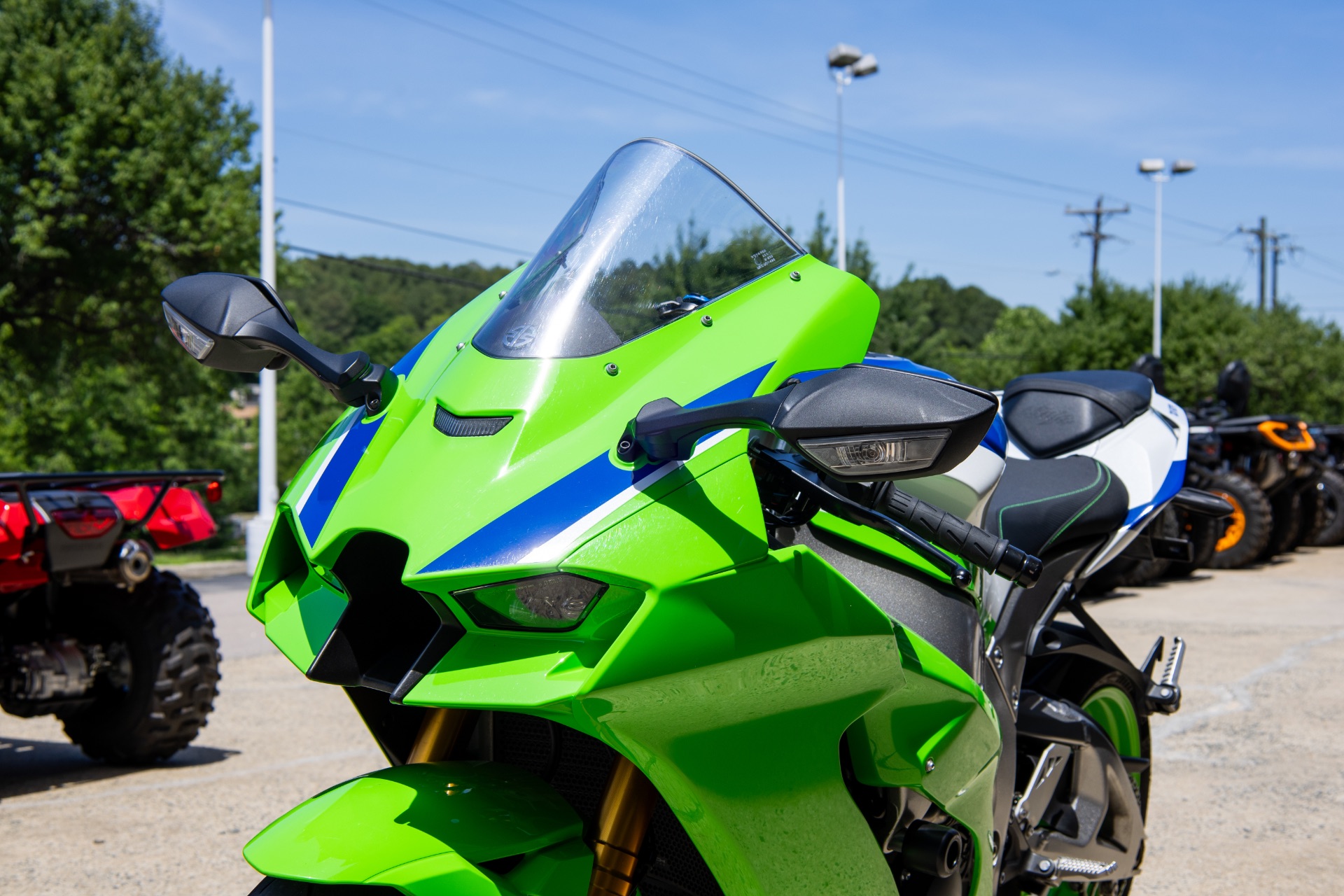 Used 2024 Kawasaki Ninja ZX-10R 40th Anniversary Edition ABS