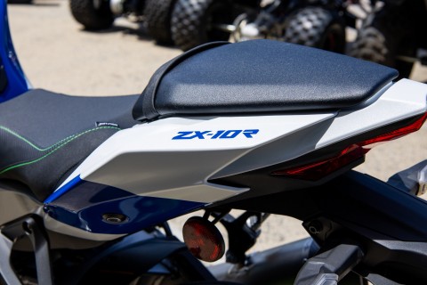 Used 2024 Kawasaki Ninja ZX-10R 40th Anniversary Edition ABS