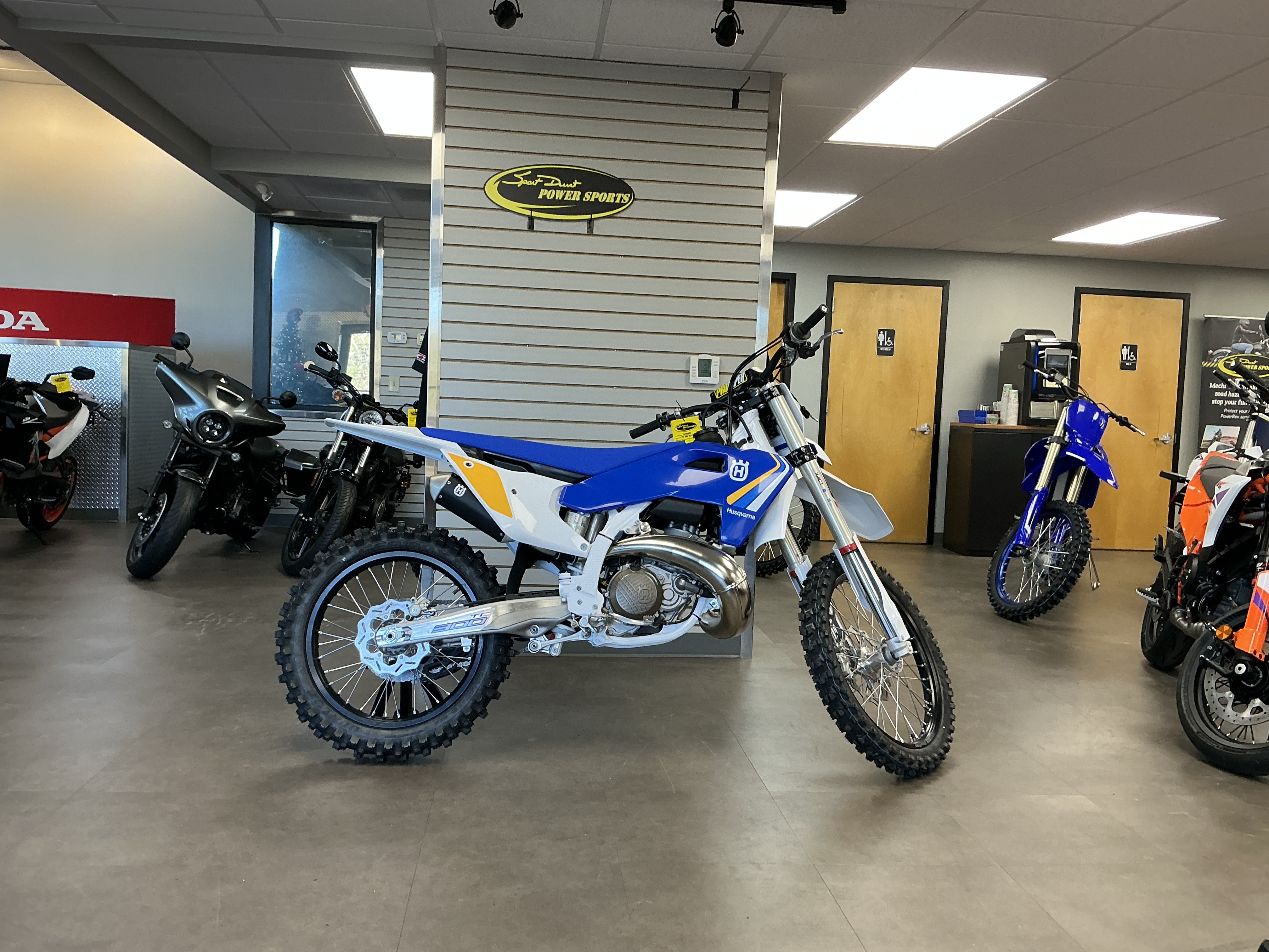 New 2025 Husqvarna TC 300 Heritage, Durham NC | Specs, Price