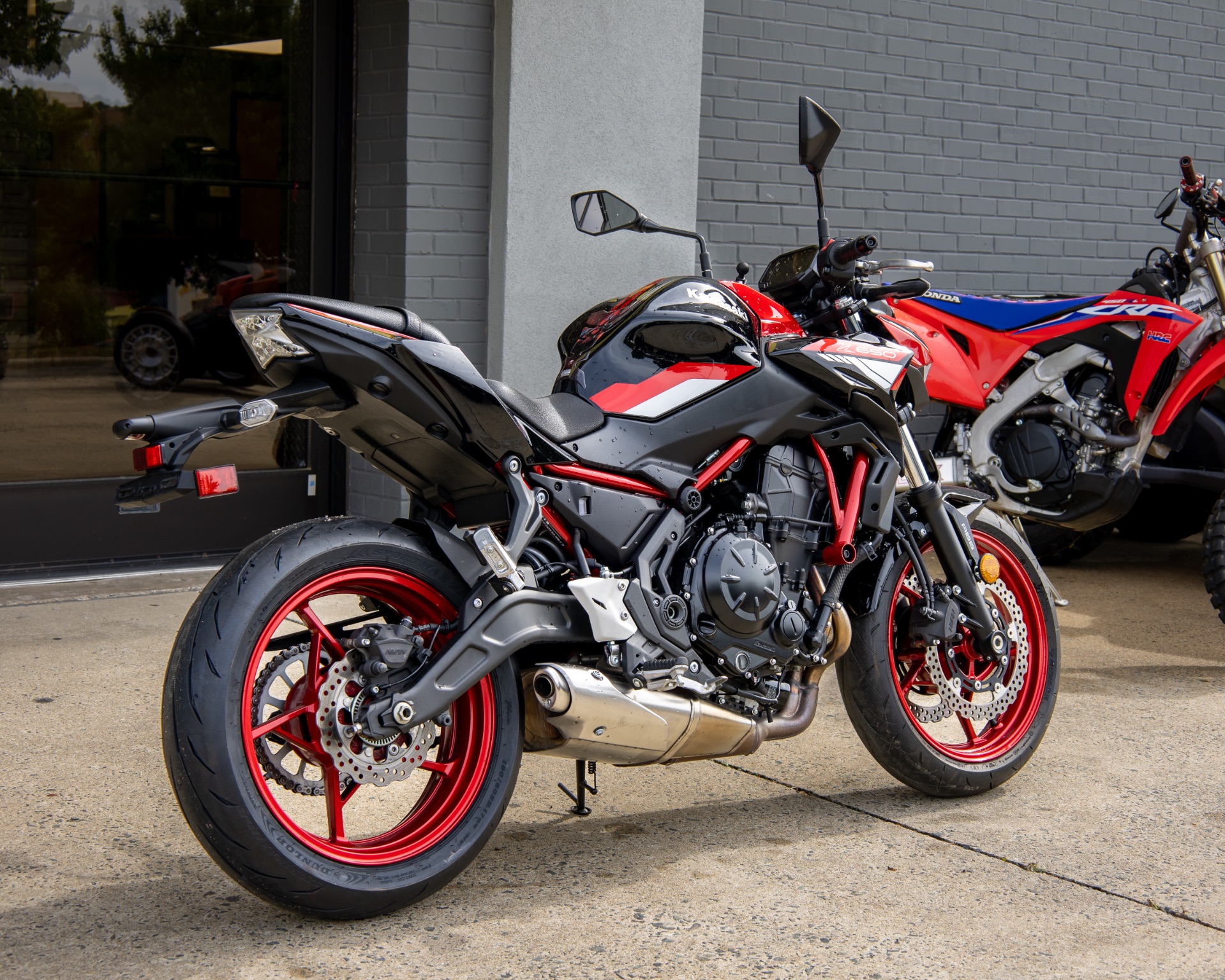 Used 2024 Kawasaki Z650 ABS, Durham NC | Specs, Price, Photos