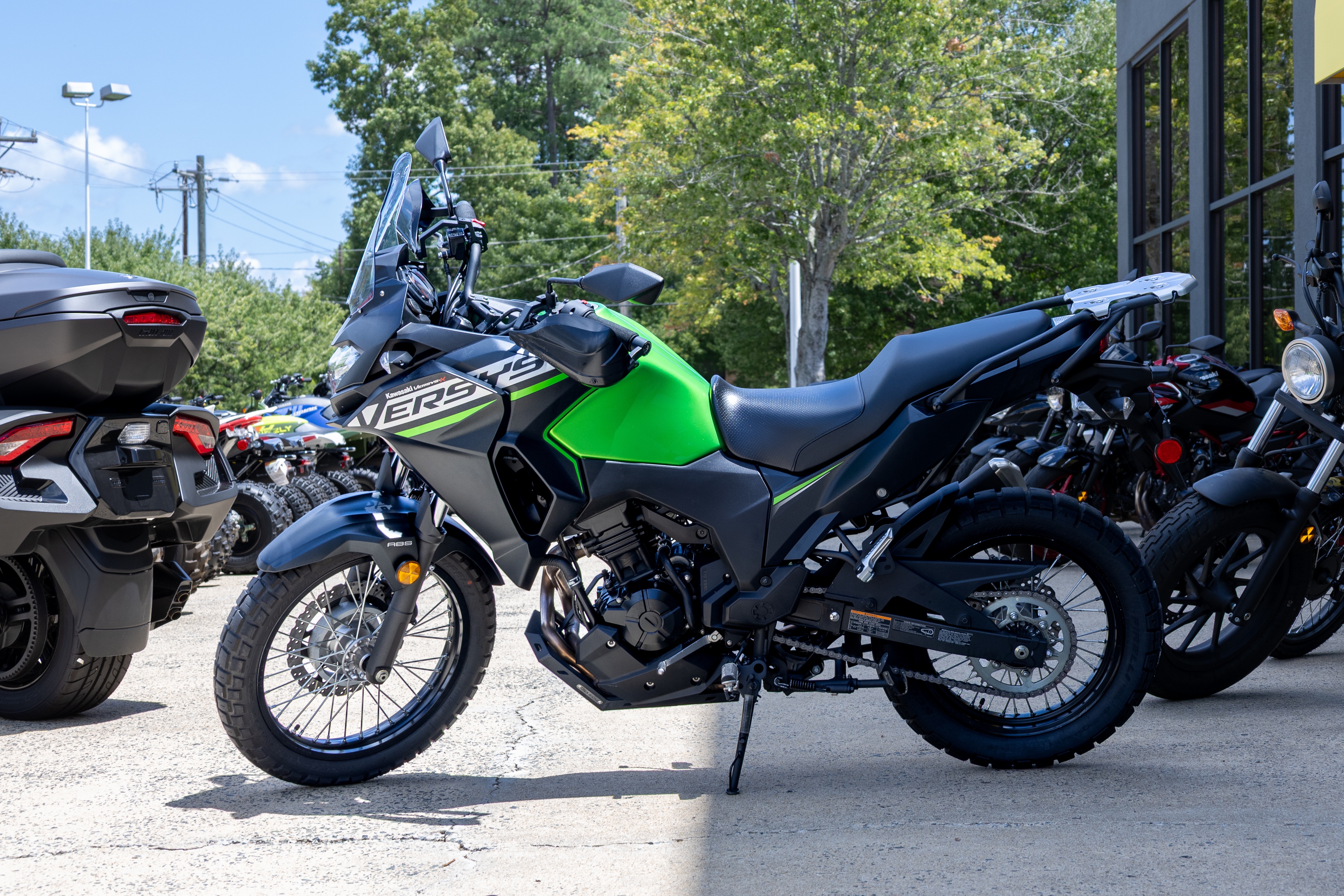2025 Kawasaki Versys®-X 300 ABS 3