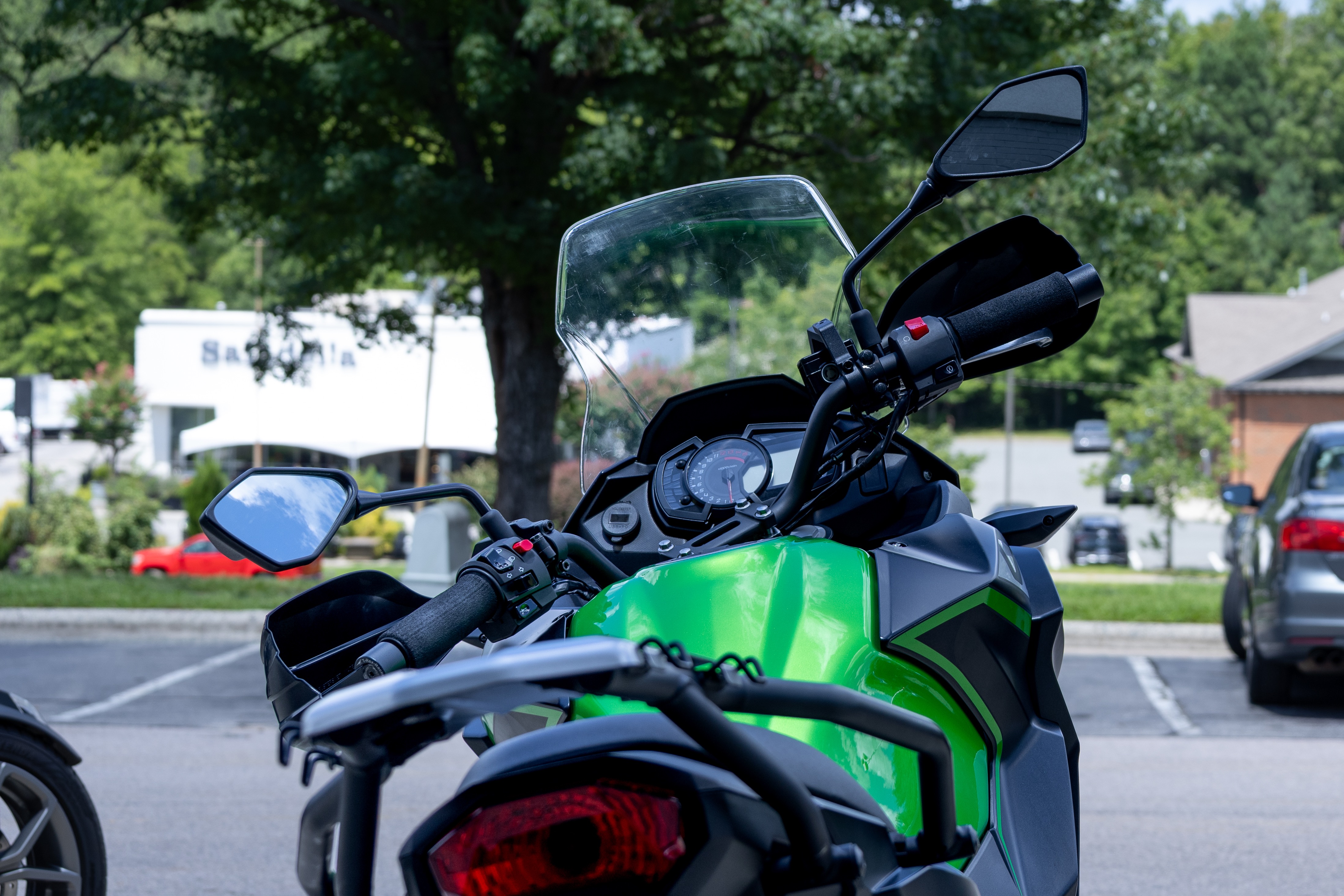 2025 Kawasaki Versys®-X 300 ABS 4