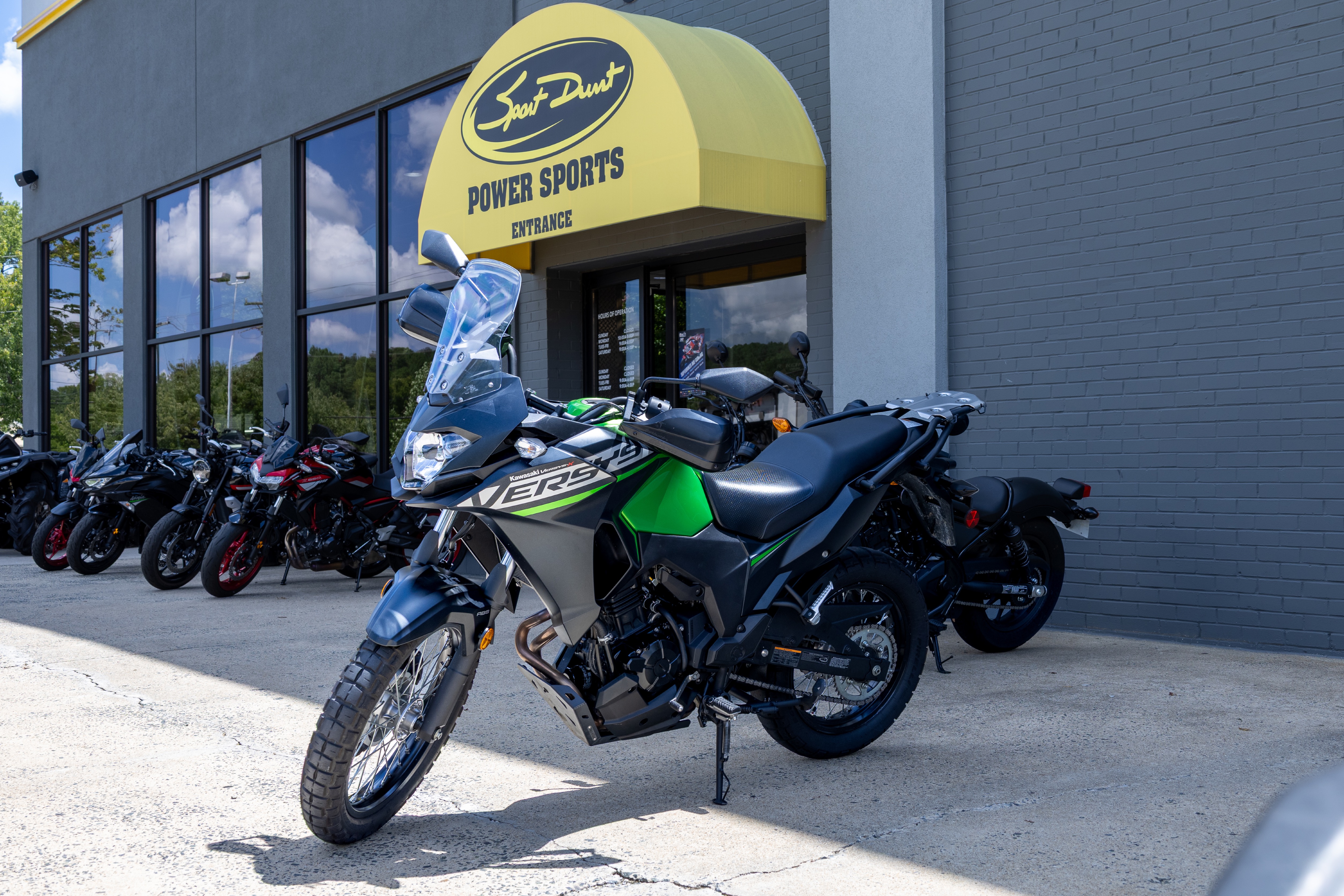 2025 Kawasaki Versys®-X 300 ABS 6