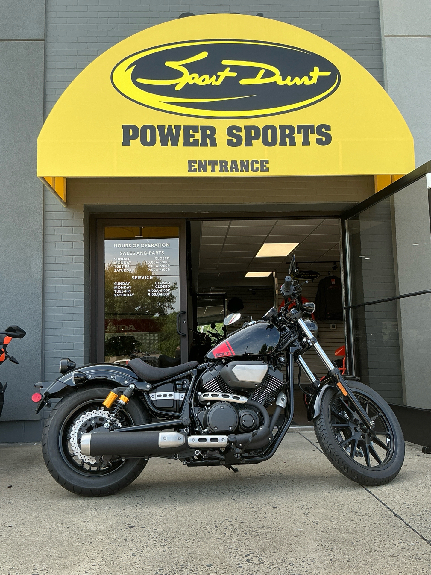 New 2025 Yamaha Bolt R-Spec, Durham NC Specs, Price, Photos