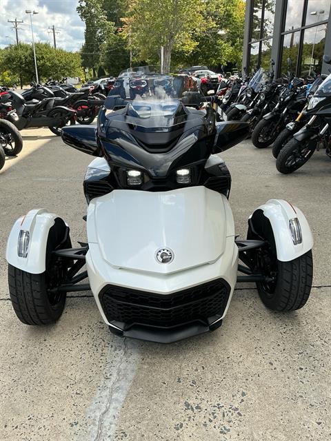 New 2025 Can-Am Spyder F3-T, Durham NC | Specs, Price, Photos