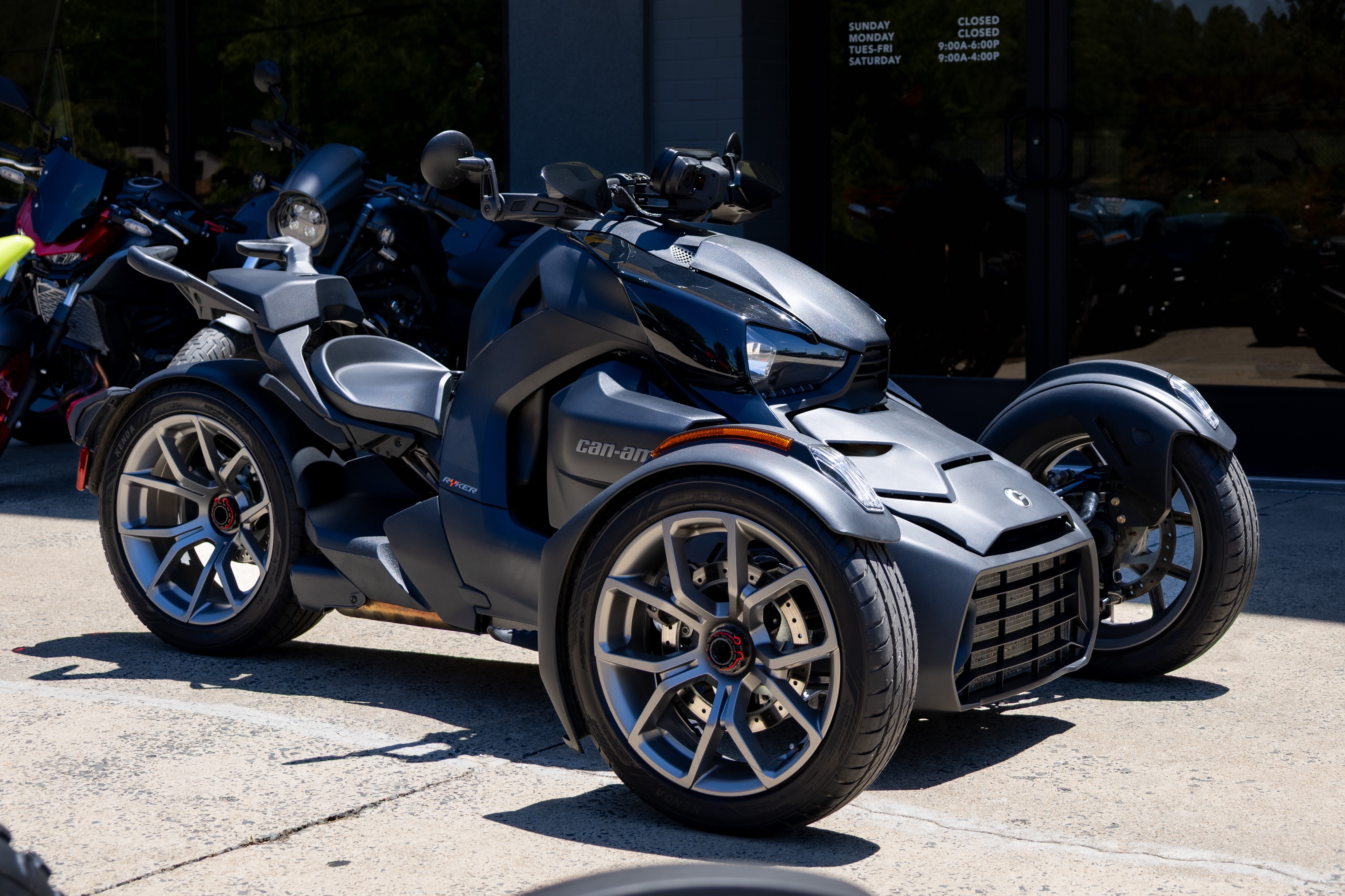 2023 Can-Am Ryker 900 ACE