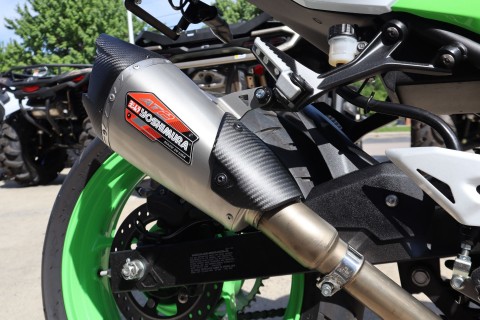 Used 2024 Kawasaki Ninja 500 SE 40th Anniversary Edition ABS