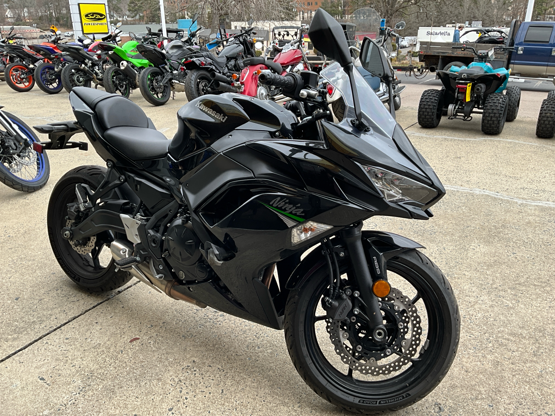 Used 2020 Kawasaki Ninja 650 ABS, Durham NC | Specs, Price, Photos