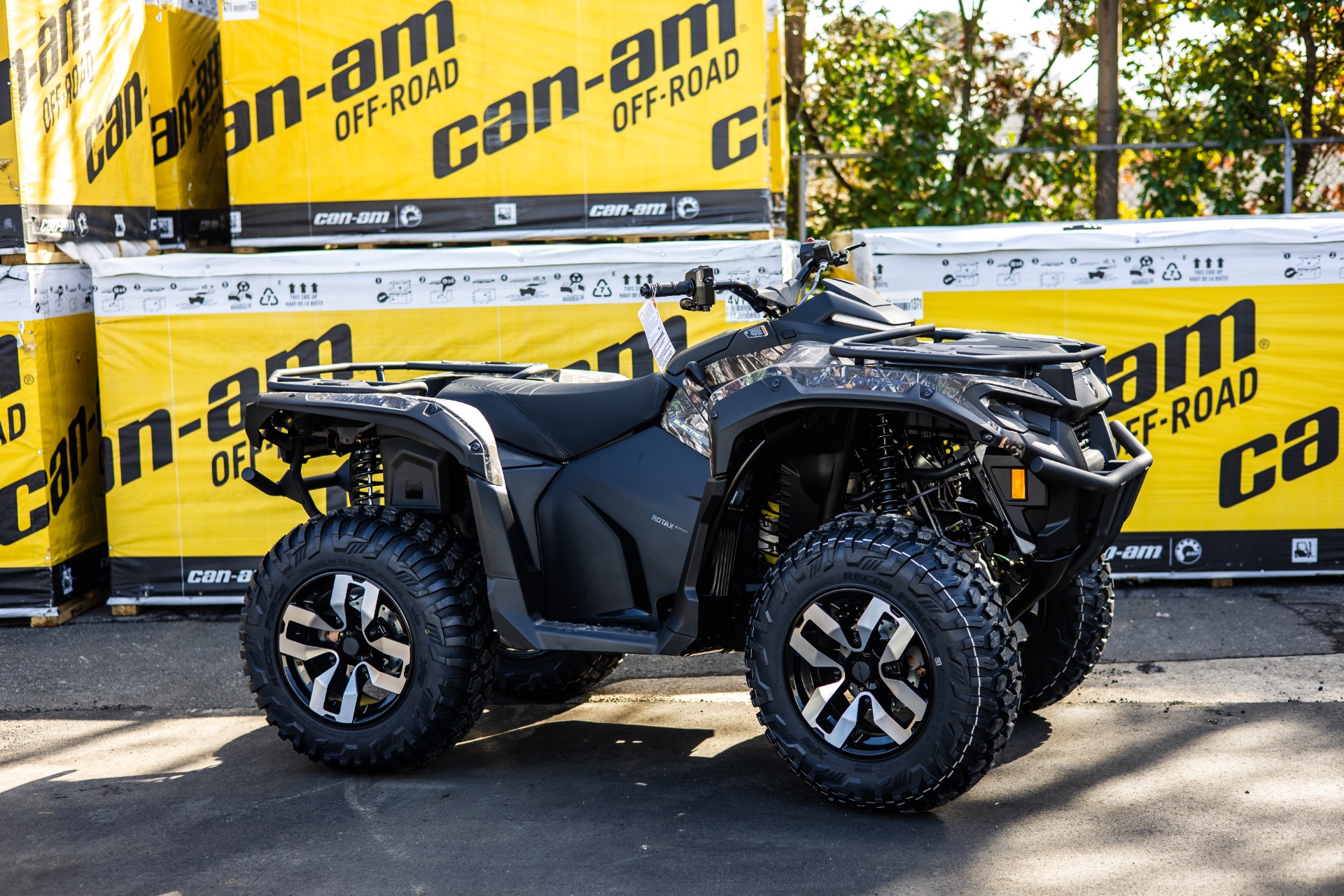 2026 Can-Am Outlander Electric