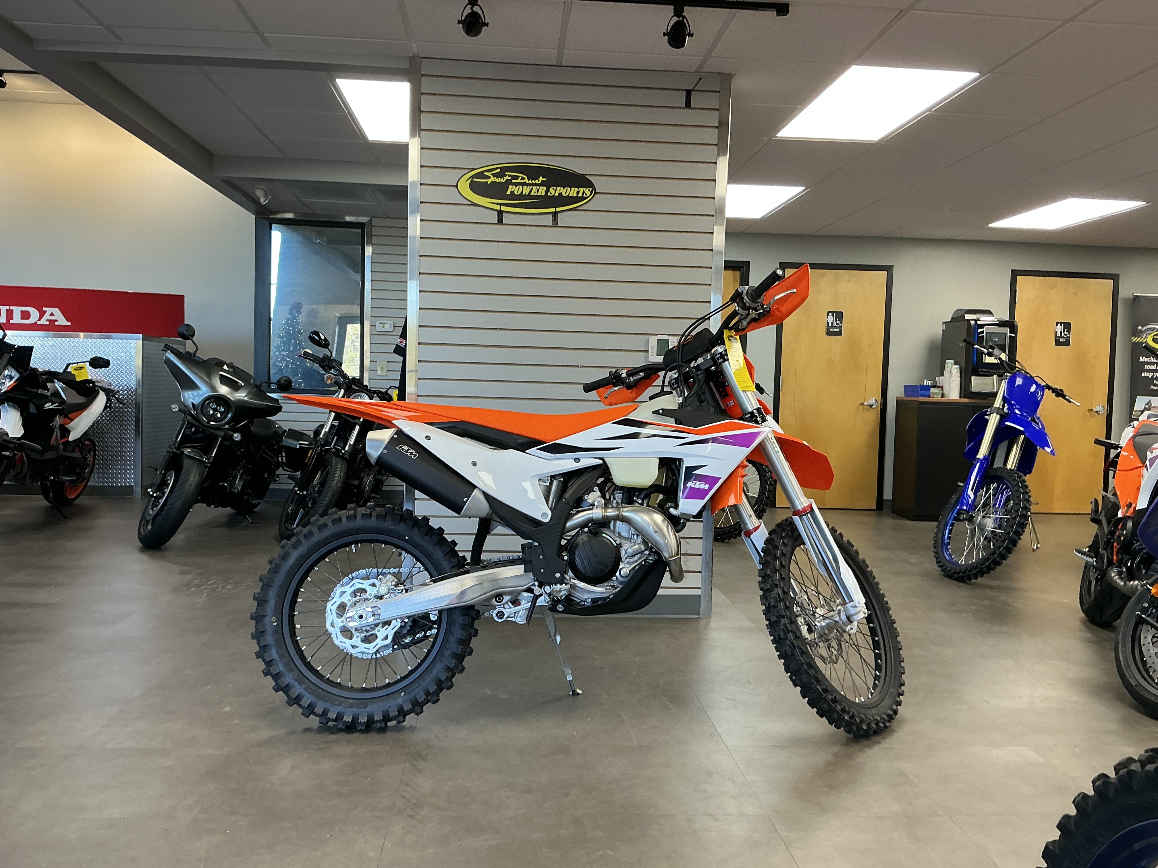 2024 KTM 450 XC-F