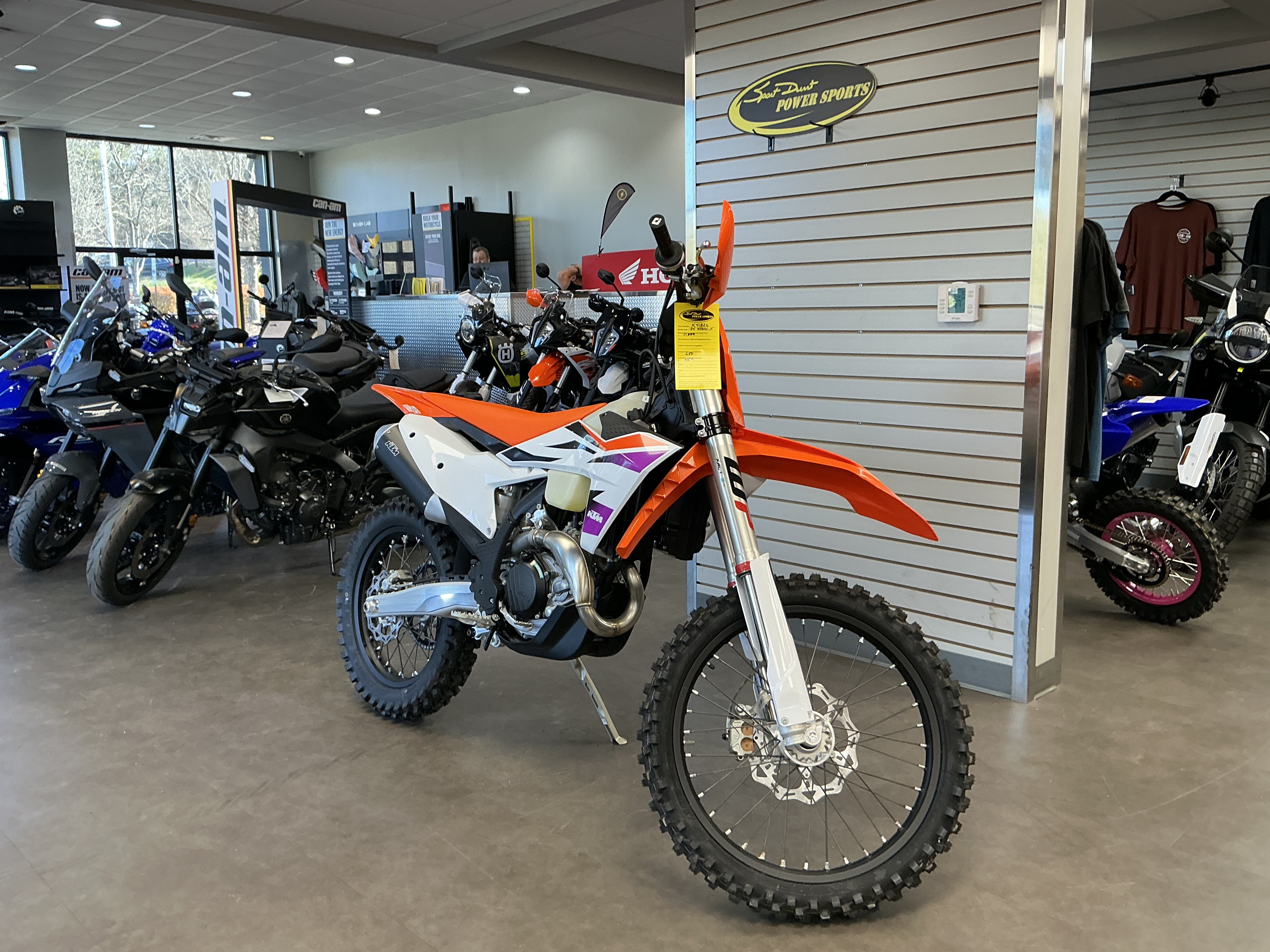 New 2024 KTM 450 XC-F, Durham NC | Specs, Price, Photos | Orange