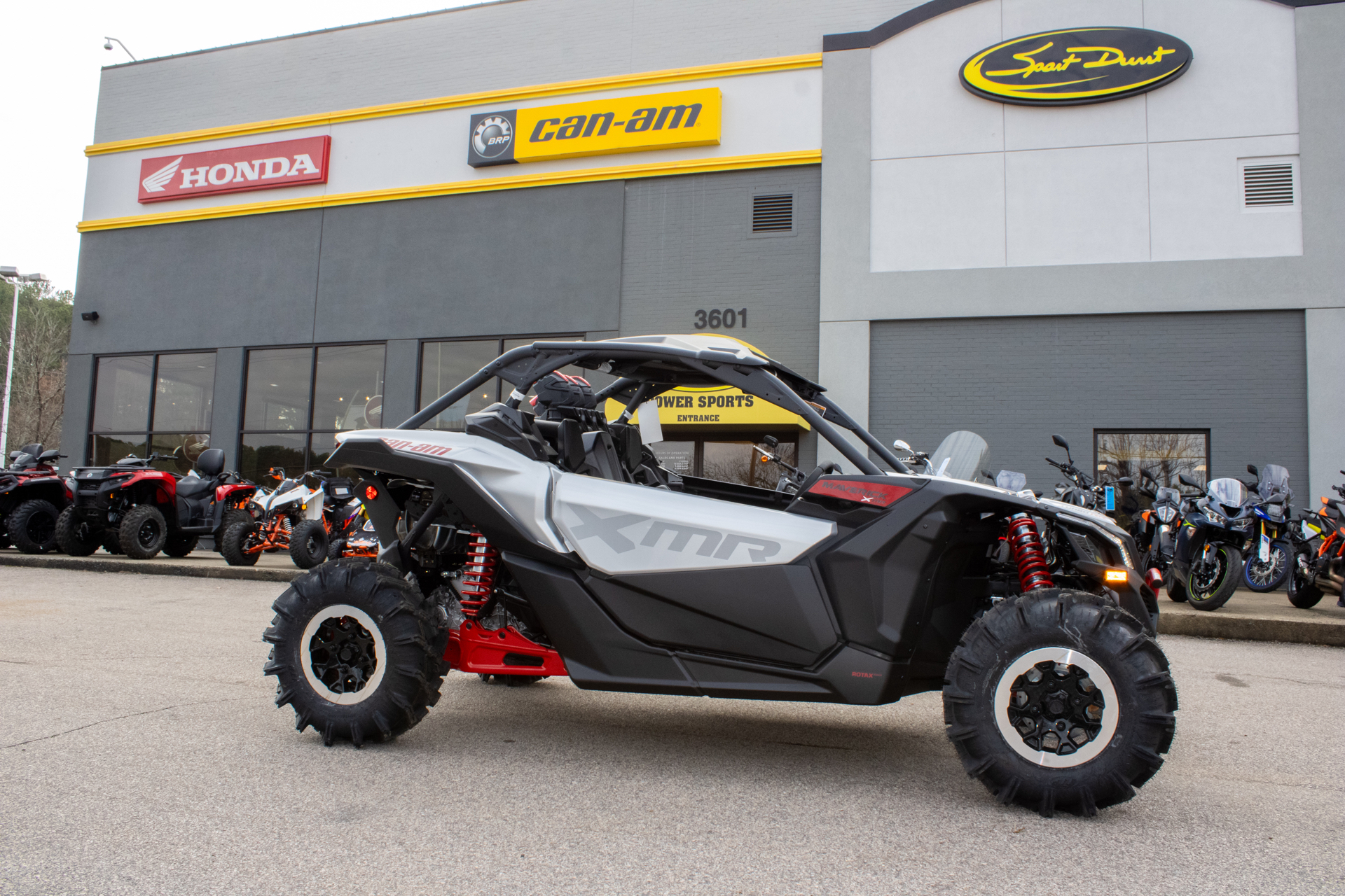 メガレアTURBO SICK RIDDIM CAN'T STOP ROCKING New 2025 Can-Am Maverick X3 X MR Turbo RR 64, Durham NC | Specs
