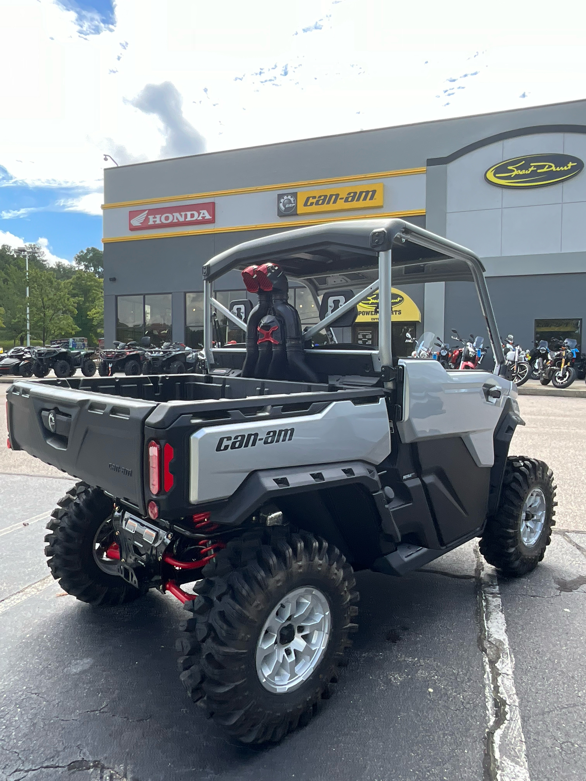 New 2025 Can-Am Defender X MR With Half-Doors, Durham NC | Specs