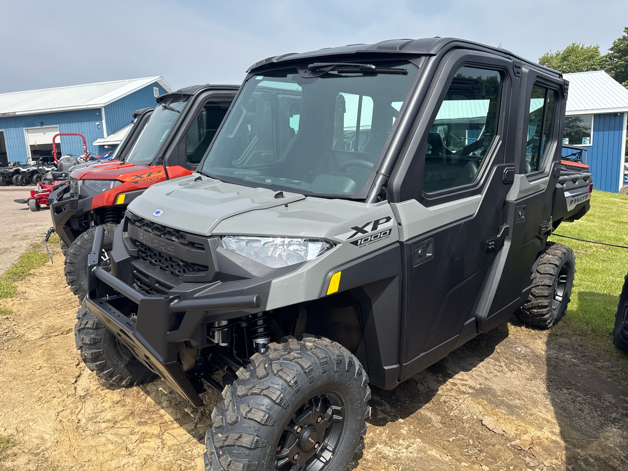 2027 Polaris Ranger Crew XP 1000 Cab 1