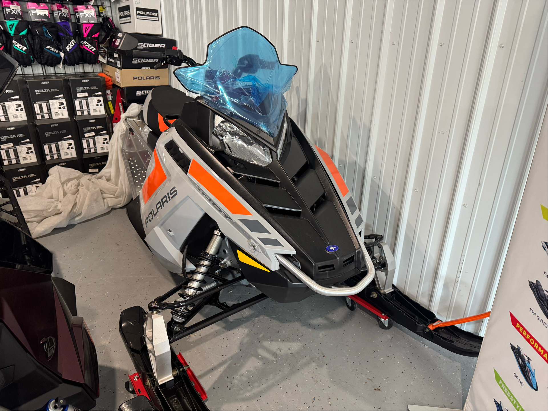 New 2025 Polaris 550 INDY Sport 121 ES Snowmobiles in Malone, NY