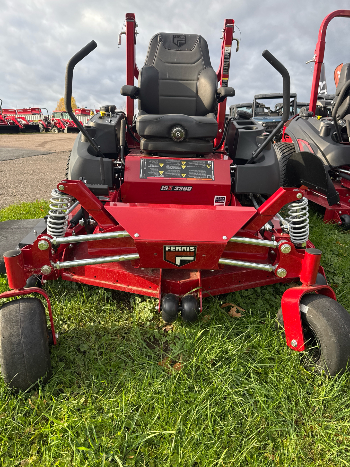 New 2024 Ferris Industries ISX 3300 60 in. Kawasaki FX1000V EFI