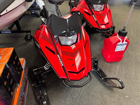 2027 Polaris INDY 200 ES