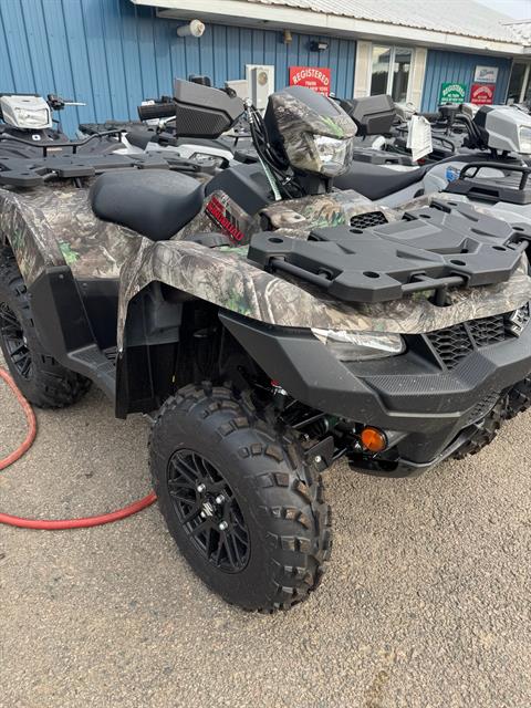 2026 Suzuki KingQuad 500AXi Power Steering SE Camo — photo 1 of 4