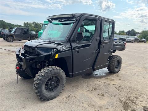 2025 Polaris Ranger Crew XP 1000 NorthStar Edition Premium with Fixed Windshield — photo 1 of 14