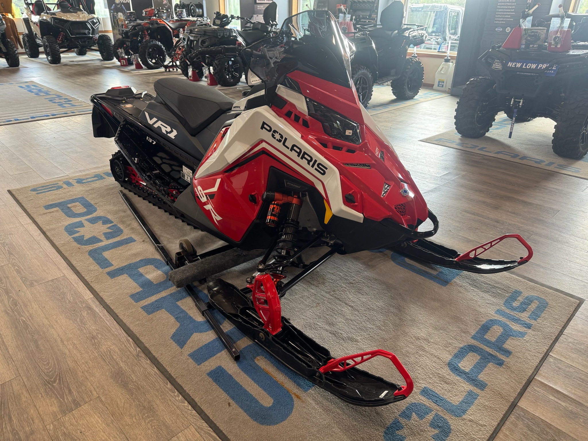 2027 Polaris Patriot 9R INDY VR1 137 Dynamix SC ES for sale 1250668