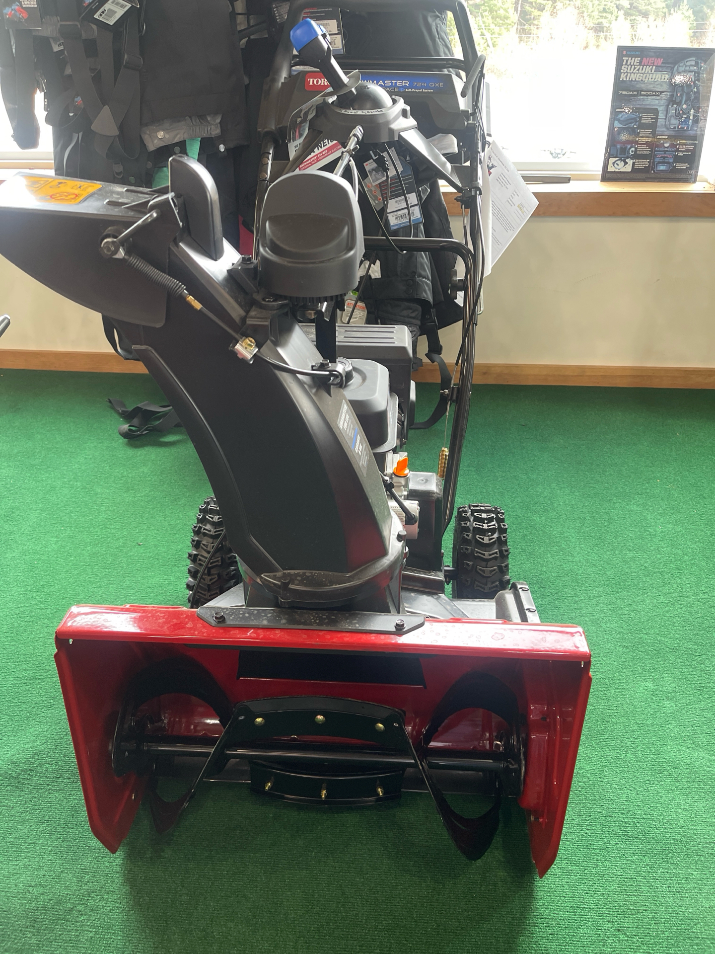 New Toro 24 in. SnowMaster 724 QXE Snow Blower Snowblowers in Malone ...