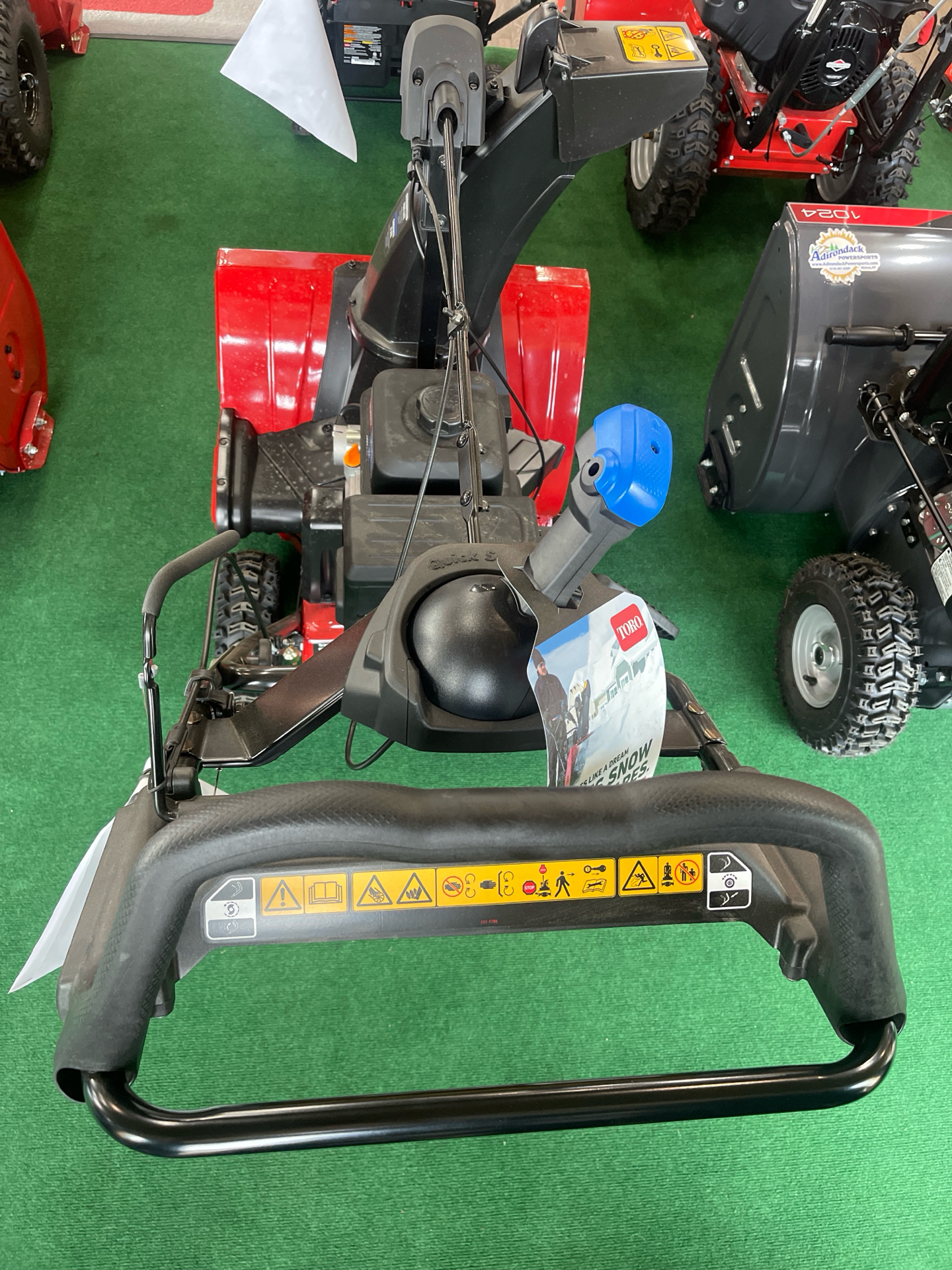 New Toro 24 in. SnowMaster 724 QXE Snow Blower Snowblowers in Malone ...