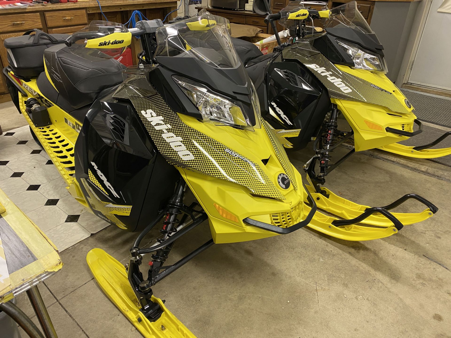 Used 2015 Ski-Doo MXZ X 600 E-TEC | Snowmobiles in Big Bend WI