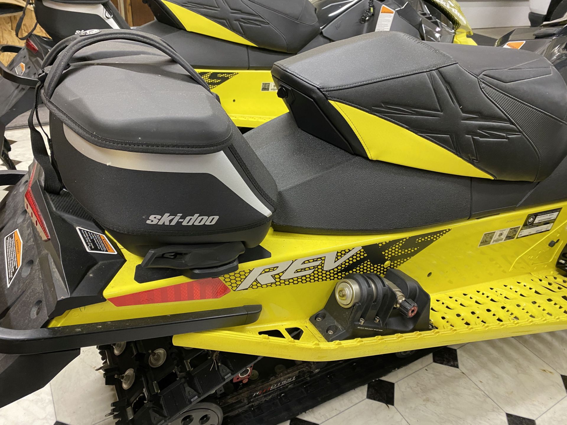 Used 2015 Ski-Doo MXZ X 600 E-TEC | Snowmobiles in Big Bend WI