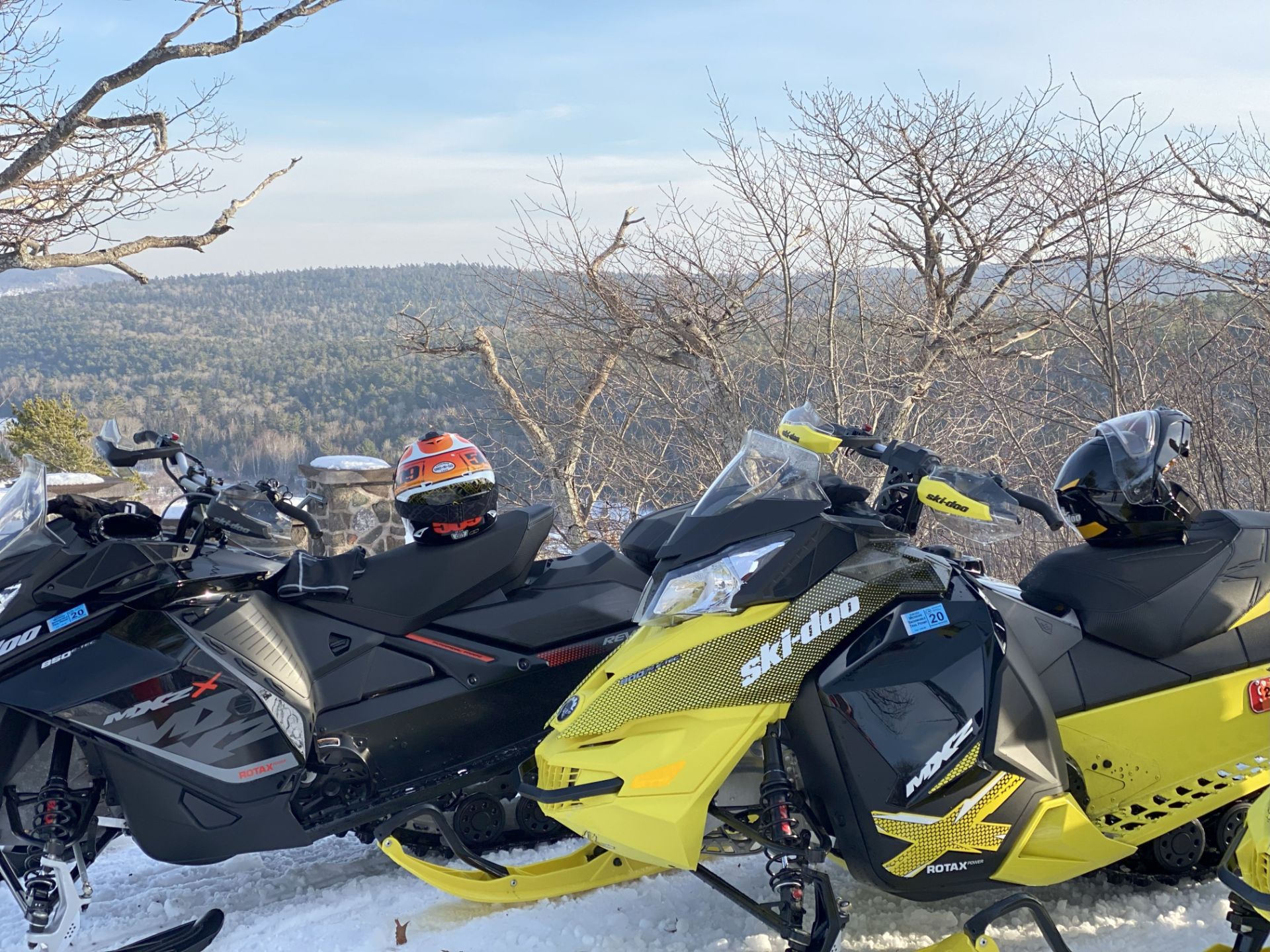 Used 2015 Ski-Doo MXZ X 600 E-TEC | Snowmobiles in Big Bend WI