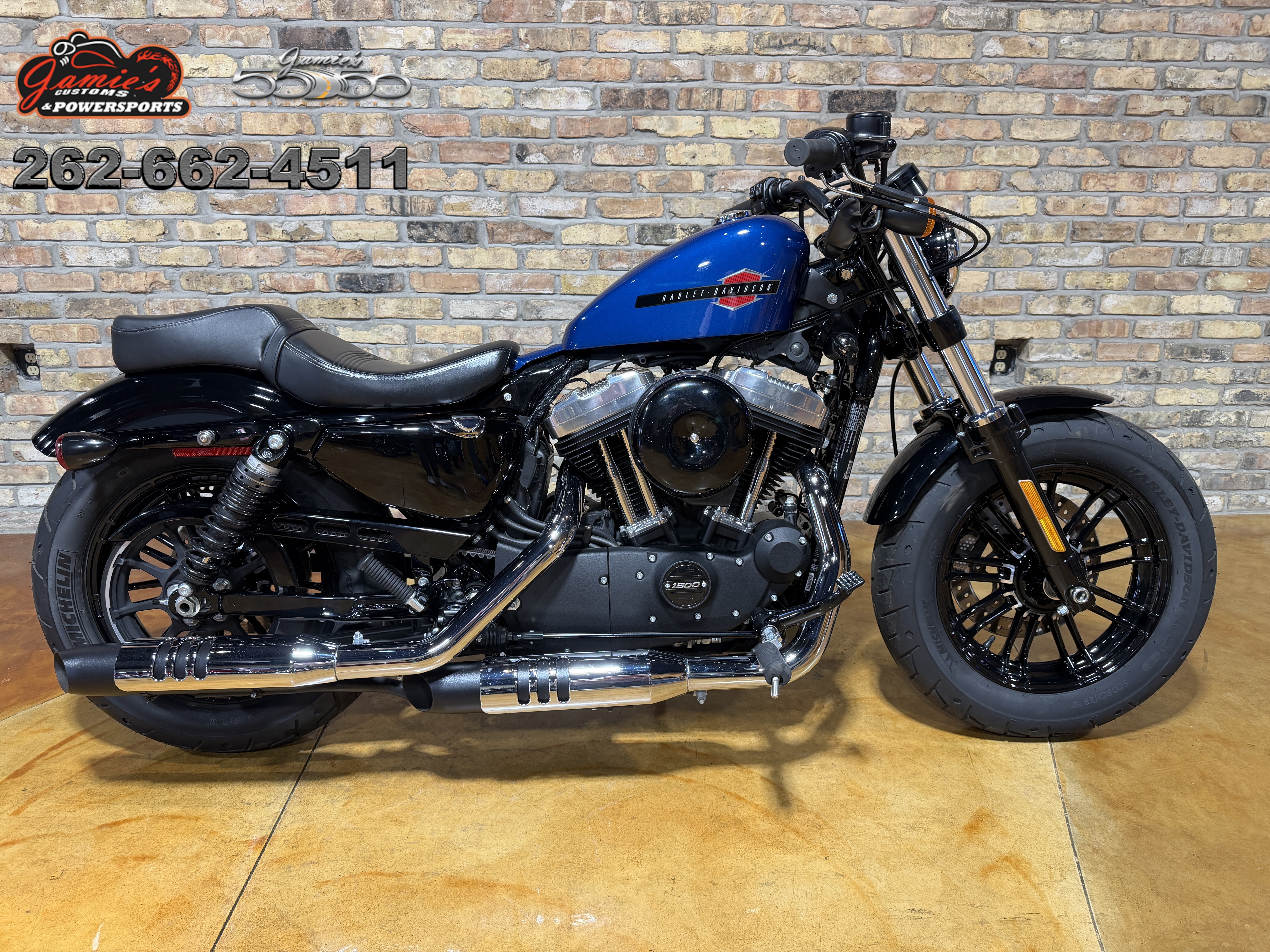 Used 2022 Harley-Davidson Forty-Eight® | Motorcycles in Big Bend