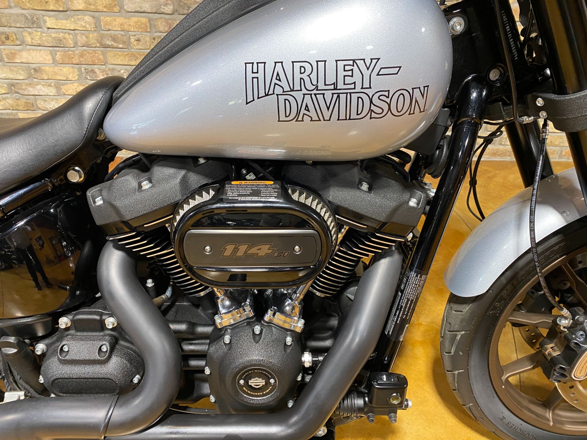 2020 Harley-Davidson Low Rider® S 6