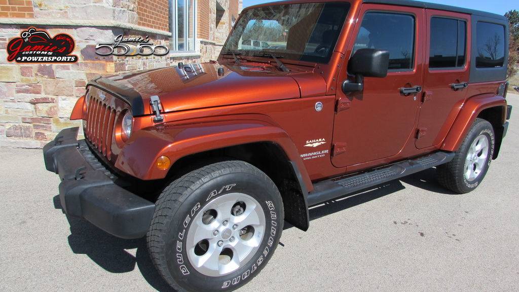 Used 2014 Jeep WRANGLER UNLIMITED SAHARA | Automobile in Big Bend Used 2014 Jeep WRANGLER UNLIMITED SAHARA | Automobile in Big Bend