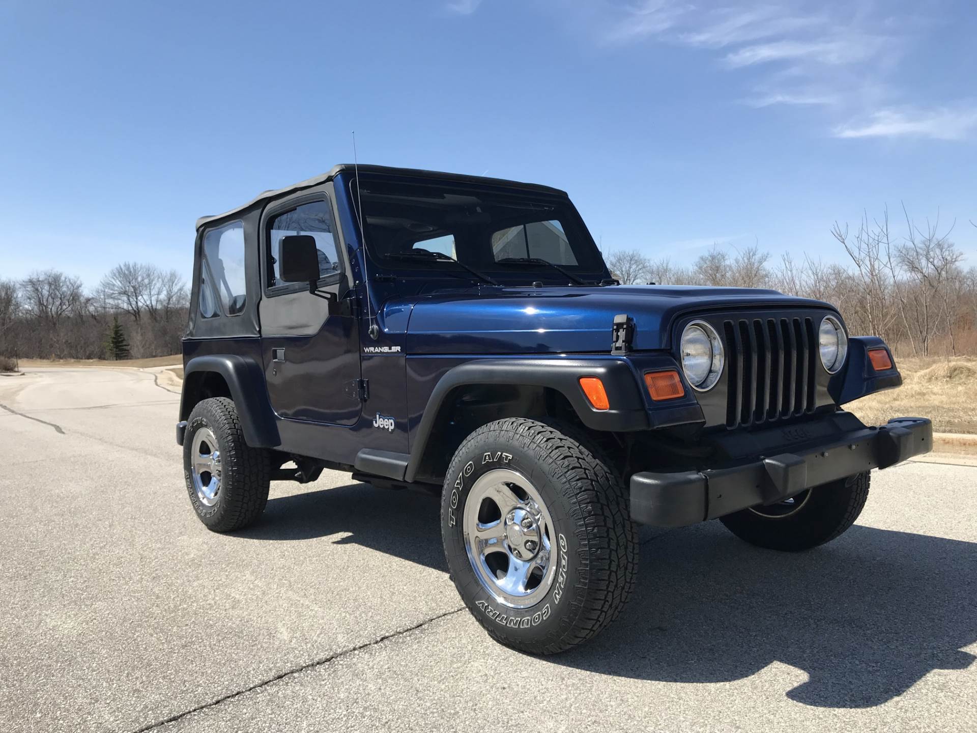 Used 2002 Jeep® Wrangler X | Automobile in Big Bend WI | 4004