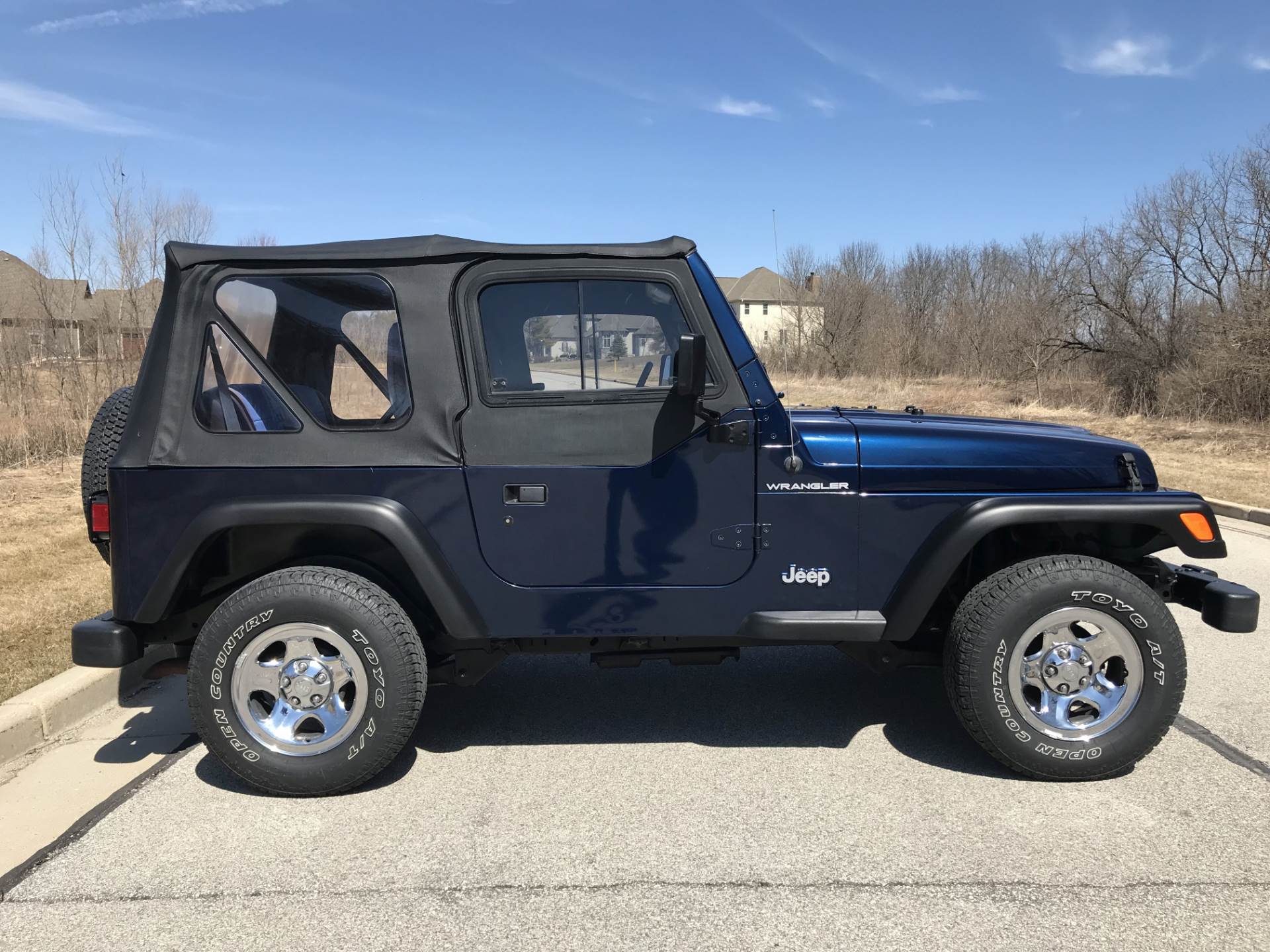 Used 2002 Jeep® Wrangler X | Automobile in Big Bend WI | 4004