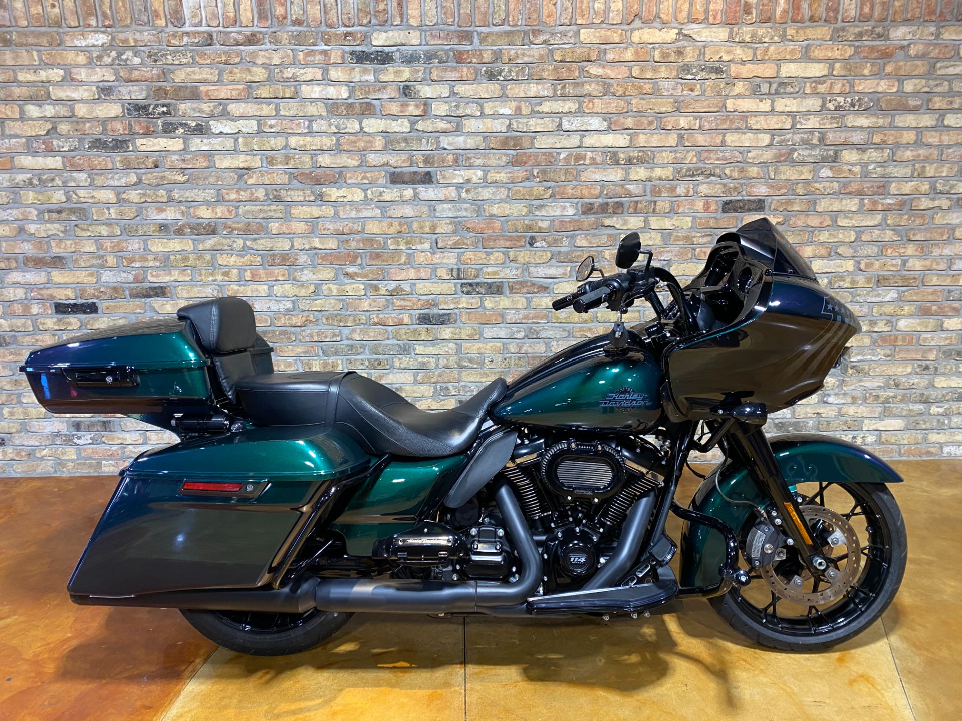 Harley-Davidson ベルベット ベロア　スカジャン グリーンM Used 2021 Harley-Davidson Road Glide® Special | Motorcycles in Big