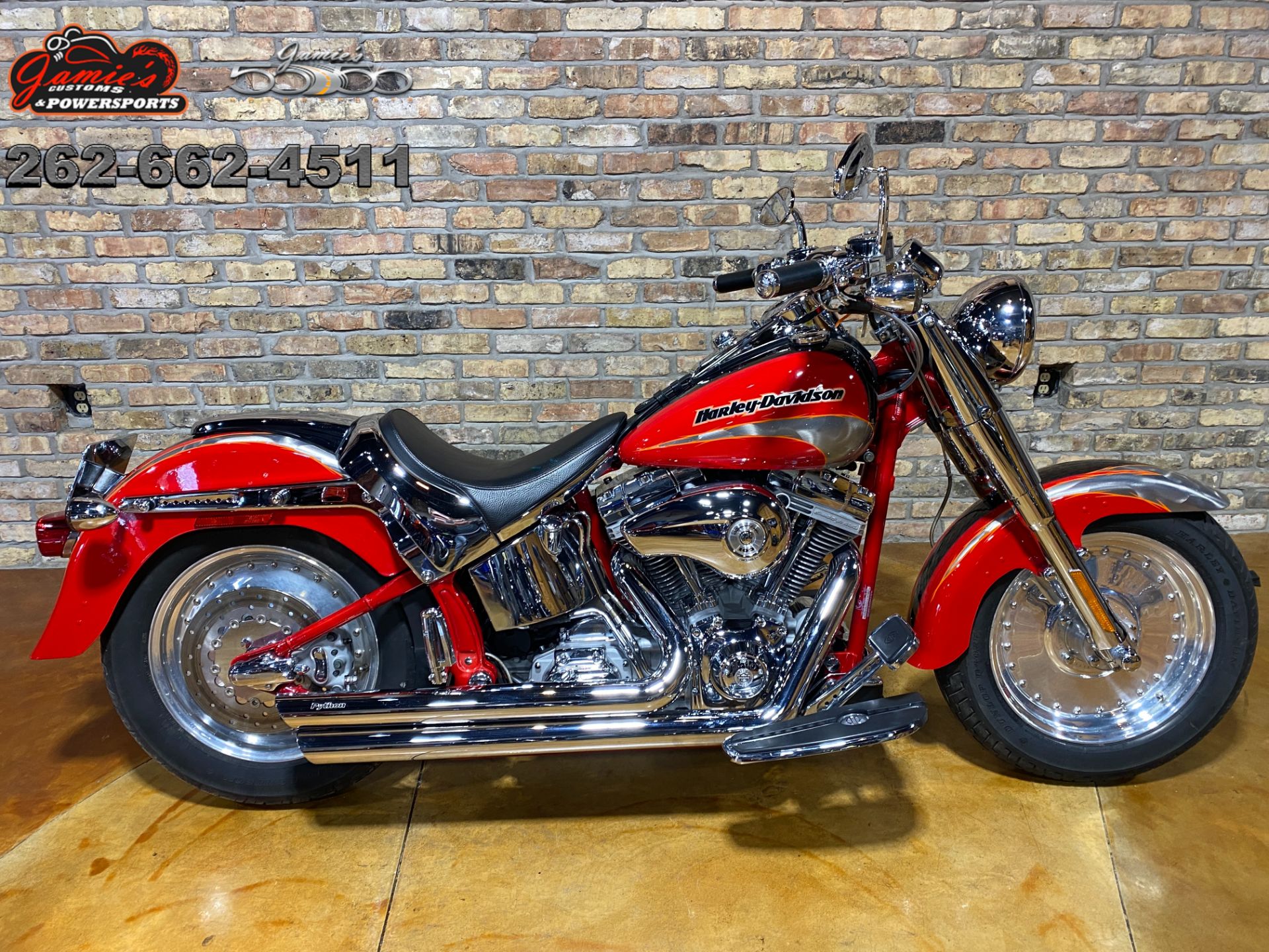 Used 2005 Harley-Davidson FLSTFSE Screamin' Eagle® Fat Boy