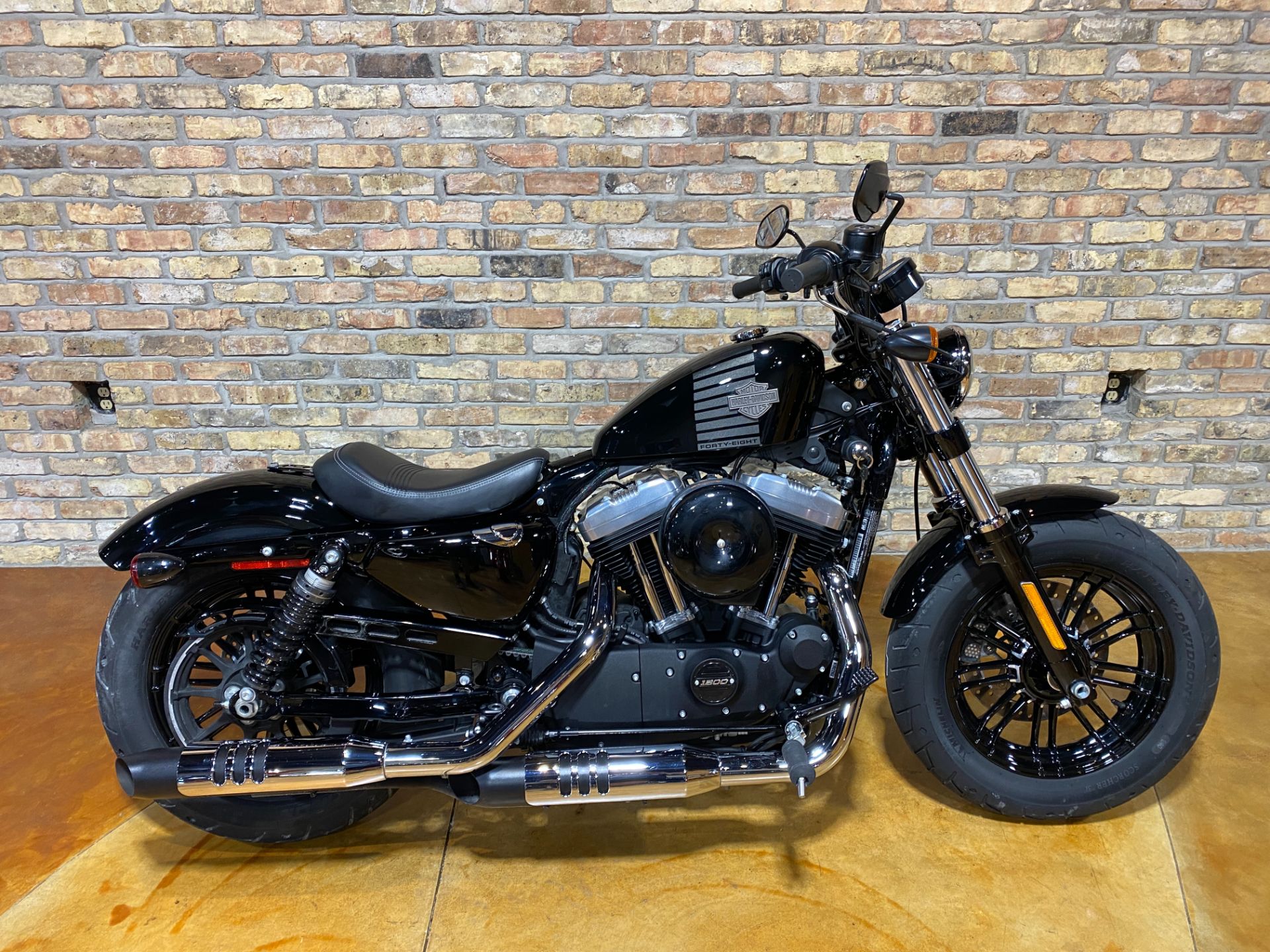Used 2017 Harley-Davidson Forty-Eight® Motorcycles in Big Bend