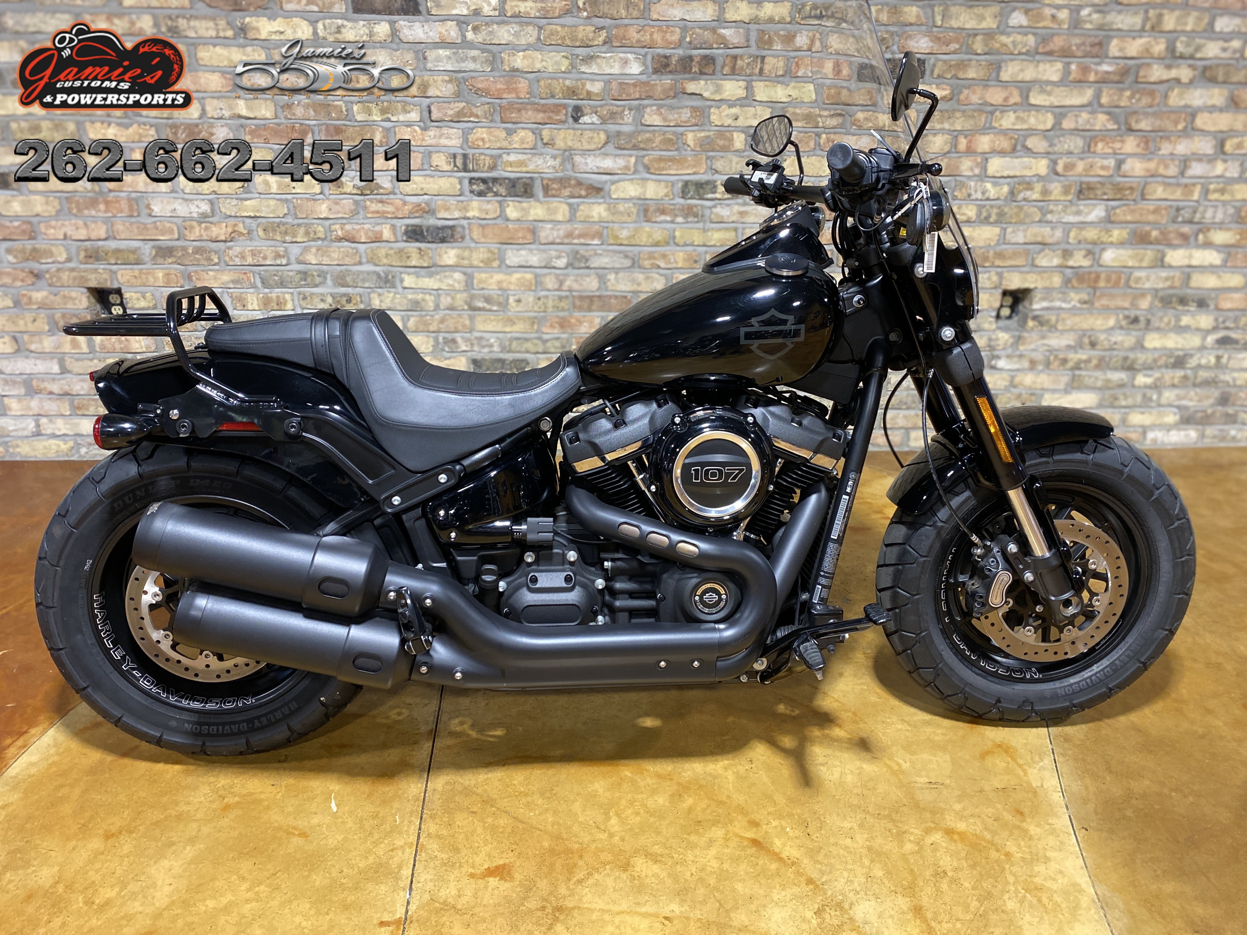 2018 Harley-Davidson Fat Bob® 107 for sale 1198468