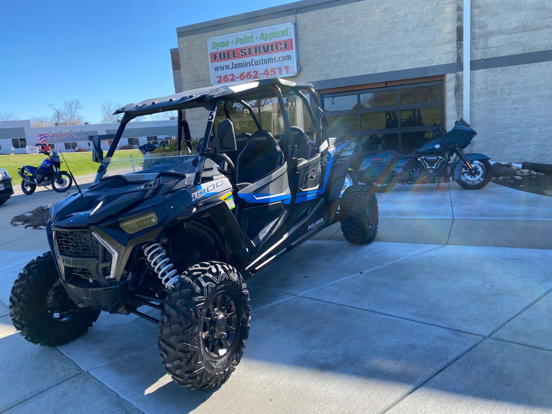 Used 2023 Polaris RZR XP 4 1000 Ultimate | Utility Vehicles in Big