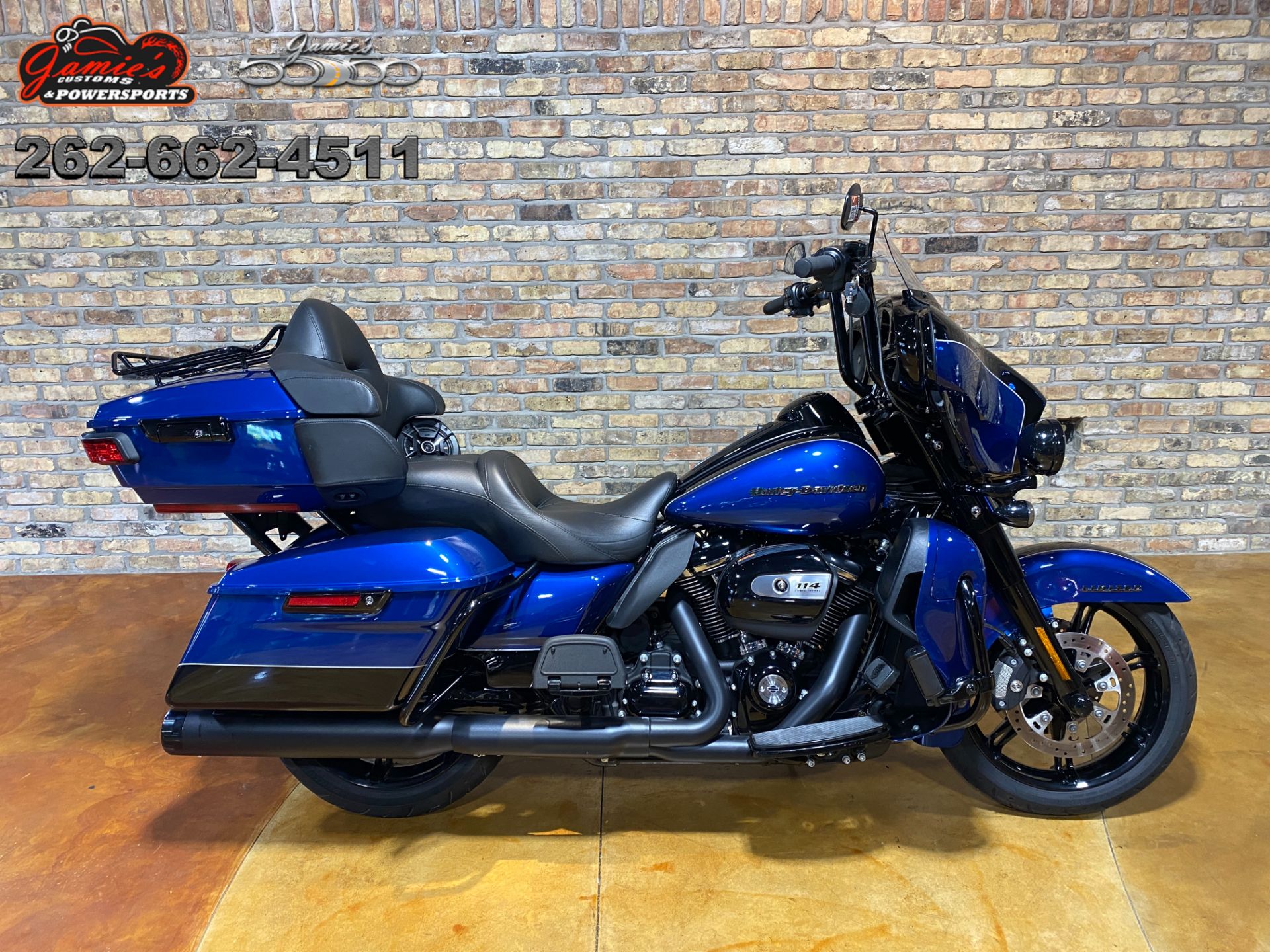 Harley-Davidson ブルーフレイム New 2025 Harley-Davidson Street Glide® | Motorcycles in