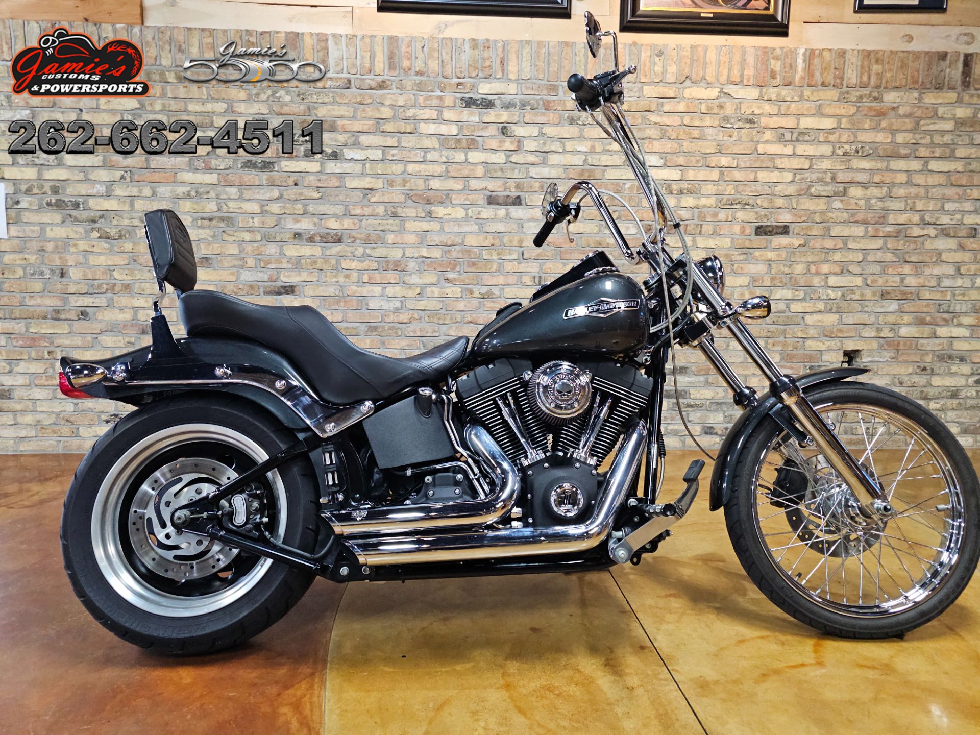 Used 2007 Harley-Davidson Softail Night Train | Motorcycles