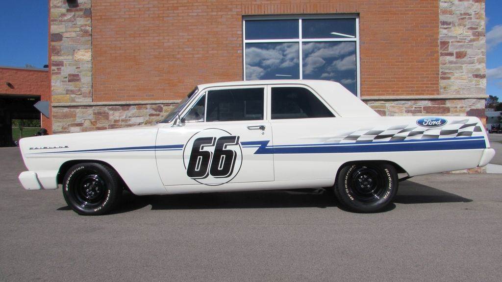 Used 1965 Ford Fairlane | Automobile in Big Bend WI | CC-2747 White