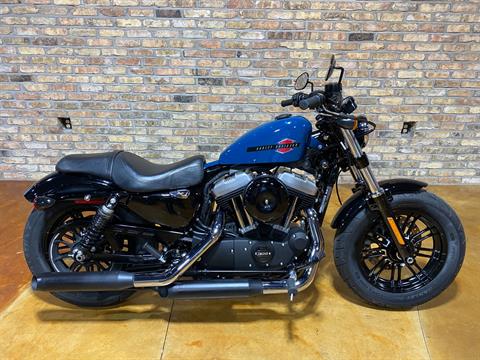 HARLEY DAVIDSON Blue flame ルーニーチューンズ Used 2021 Harley-Davidson Forty-Eight® | Motorcycles in Big Bend