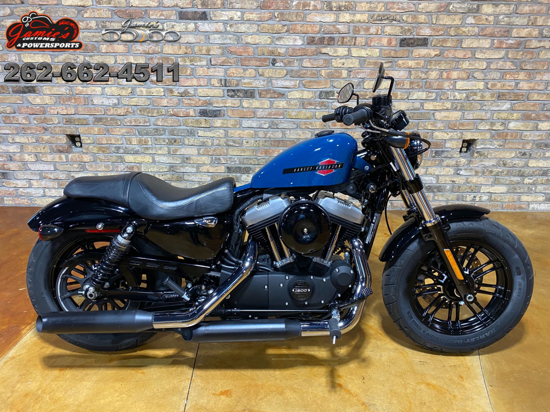 Used 2021 Harley-Davidson Forty-Eight® | Motorcycles in Big