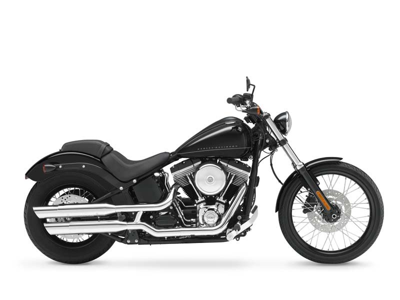 New 2013 Harley-Davidson Softail® Blackline® | Motorcycles in Big