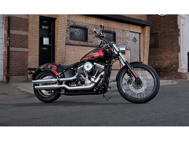 New 2013 Harley-Davidson Softail® Blackline® | Motorcycles in Big