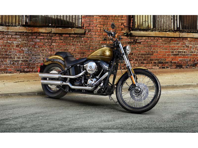 New 2013 Harley-Davidson Softail® Blackline® | Motorcycles in Big