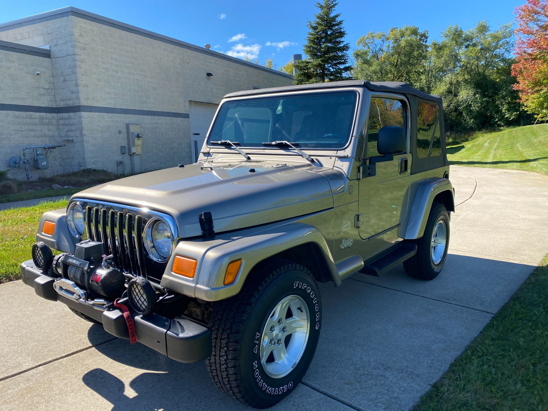 Used 2004 Jeep® Wrangler Sahara | Automobile in Big Bend WI