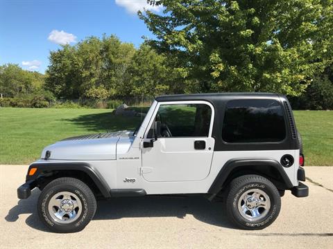 Used 2002 Jeep Wrangler X Apex Edition 4WD 2dr SUV | Automobile in
