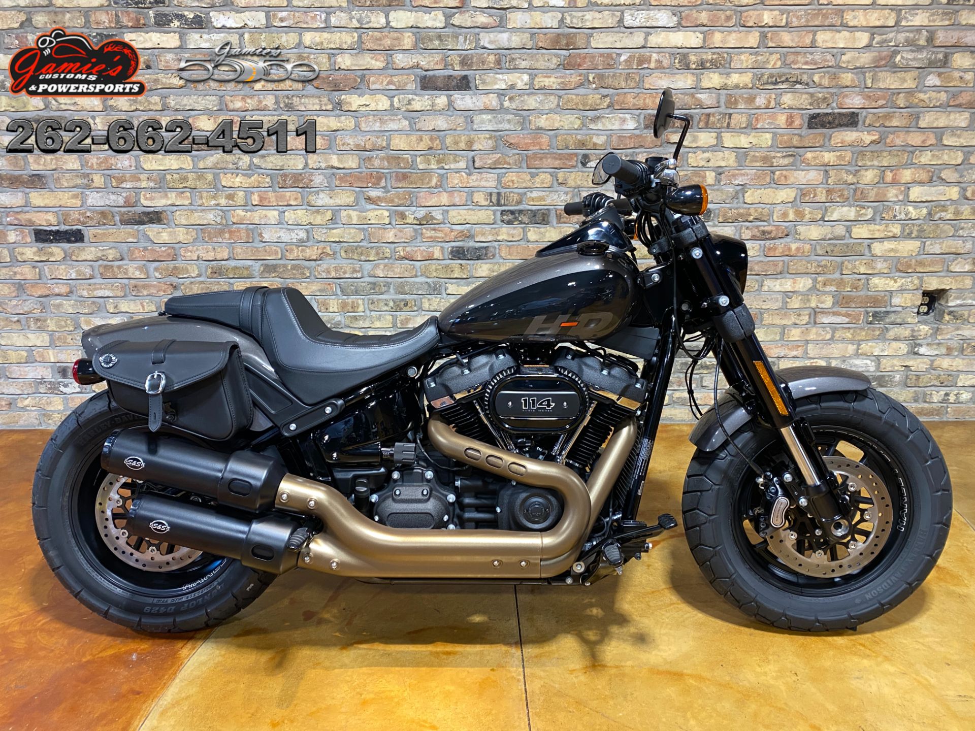 Lindsay様*FD468 Used 2023 Harley-Davidson Fat Bob® 114 | Motorcycles in Big